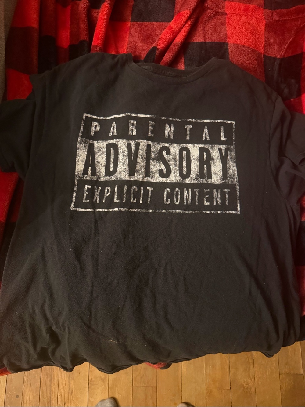 Parental Advisory T- Shirt